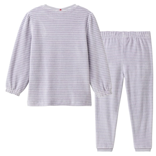 Kuschelig weicher Schlafanzug Nicki