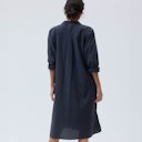 Vorschaubild Leichtes Midi Hemdkleid