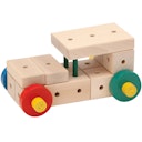 Vorschaubild Holz Konstruktionsbaukasten „Maker“ 108tlg. ab 3 Jahren