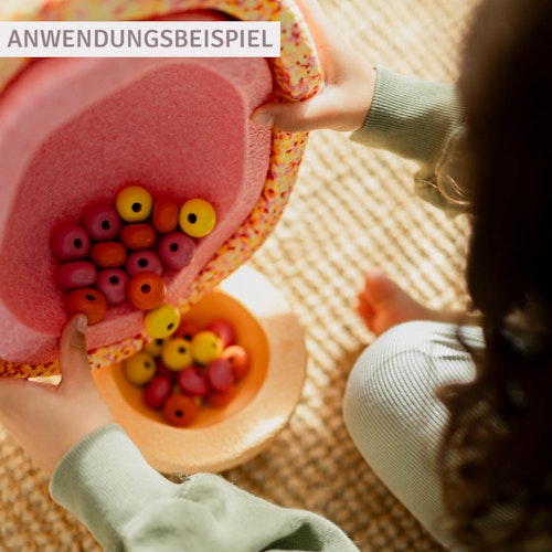 Stapelstein® Inside 4er Set warm Rainbow pastel classic