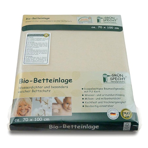 Bio Betteinlage 70 x 100cm