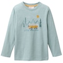 Vorschaubild Weiches Langarmshirt Dinosaurier