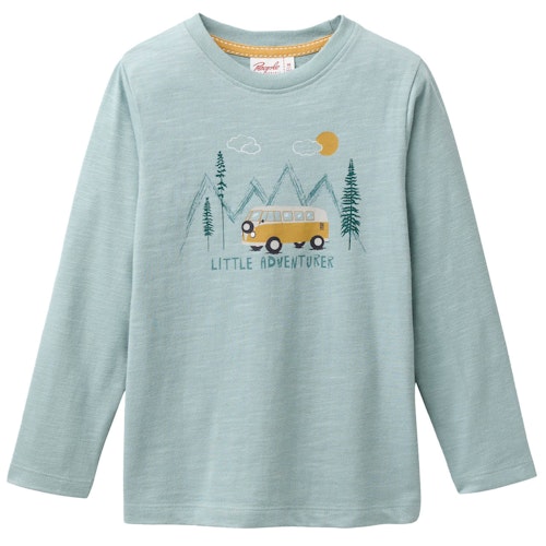 Weiches Langarmshirt Dinosaurier