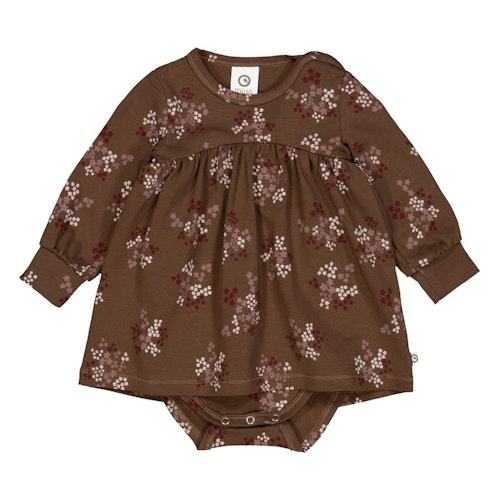 Schickes Bodykleid Blümchen