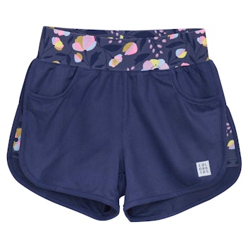 Kurze Stretch Badeshorts navy