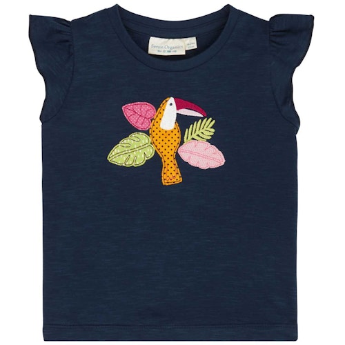 T-Shirt Safari-Motive & Schmetterlingsärmel