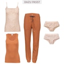 Vorschaubild Doppelpack Damenpanty Blüten