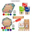 Vorschaubild Knetrolle Rot