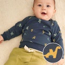 Vorschaubild Cooles Baby Sweatshirt Häuschen