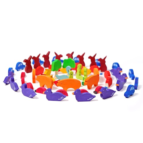 Figuren zum Zählen und Erzählen, 55-tlg.