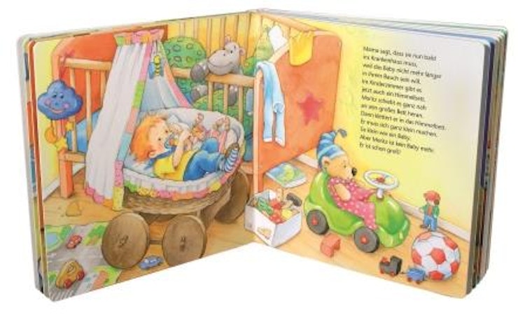 Wir sind jetzt vier! Buch zum Geschwisterkind