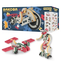 Kreatives Bauset aus Schaumstoff 116 Teile - Pioneer