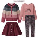 Vorschaubild Jacke People Wear Organic Strick langarm
