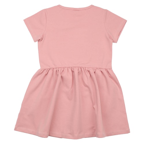 Lockeres Kleid kurzarm Einhorn