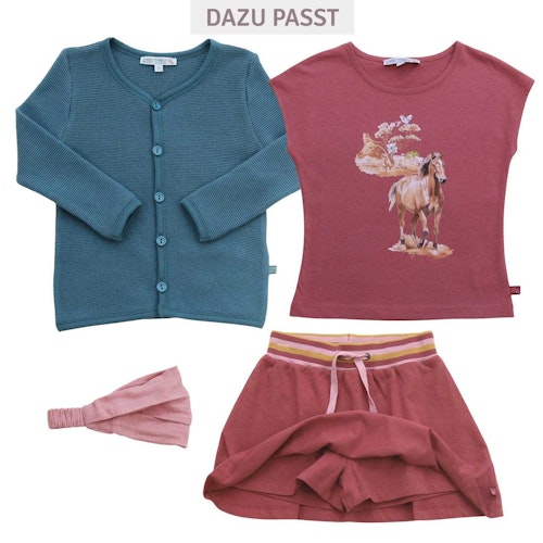 Sommerliches Shirt Papagei