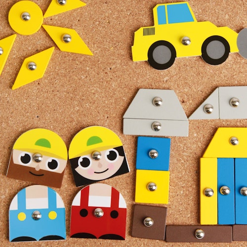 Hammerspiel 72 Teile ab 3 Jahren