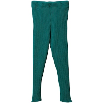 Woll Leggings petrol warm und mitwachsend