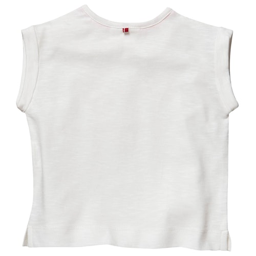 Ärmelloses Shirt Blumenherz