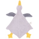 Vorschaubild Bio Schmusetuch & Handpuppe Gans „Till“