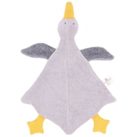 Bio Schmusetuch & Handpuppe Gans „Till“