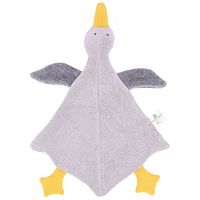 Bio Schmusetuch & Handpuppe Gans „Till“