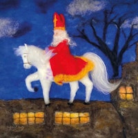 Silhouette Het Wol Feetje - Lieferungen auf dem Dach