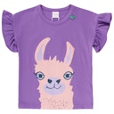 Vorschaubild Mädchen Shirt kurzarm Lama