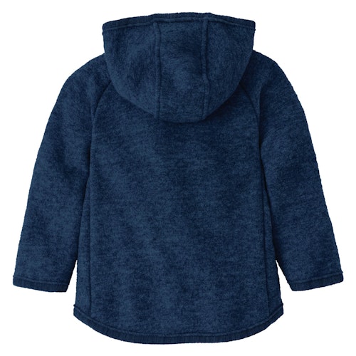 Walkjacke mit Reissverschluss