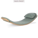 Vorschaubild Wobbel Cord Kissen Original petrol-blau