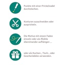 Vorschaubild Prickel Bastelset Abenteuer