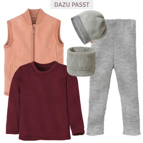 Pullover Zick-Zack Strickmuster