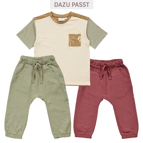 Shirt kurzarm Ringel