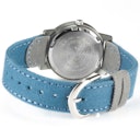 Vorschaubild Öko-Kinderuhr Blau-Grau