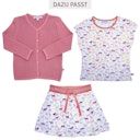 Vorschaubild Bio Shorts als Rock 2in1 uni