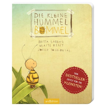 Die kleine Hummel Bommel Pappebuch ab 3 Jahre