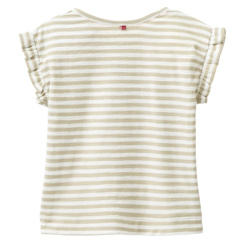 Luftiges T-Shirt Rüschenärmel