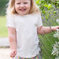 Kurzarm Shirt Herzchen