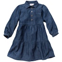 Vorschaubild Lockereres Jeans Kleid