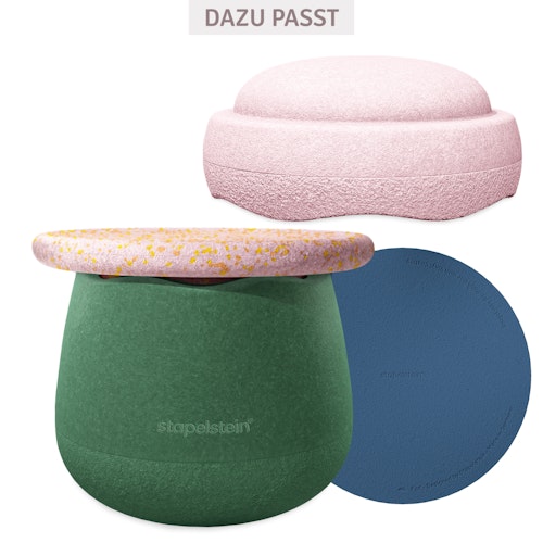 Stapelstein® Spring Special Dynamic small water lily Base und Board + GRATIS Pad