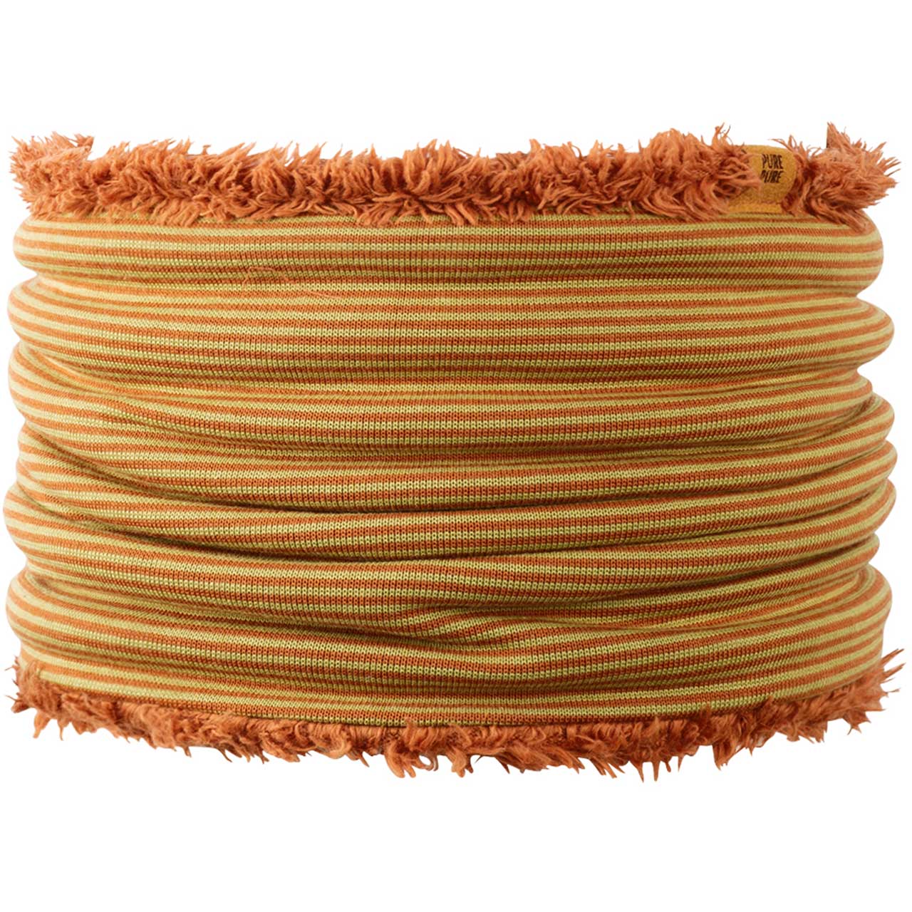 Warmer plüschiger Schlauchschal