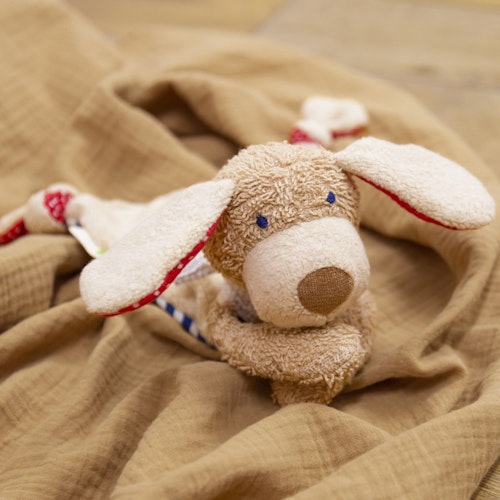 Bio Schmusetuch Hund - Klassiker