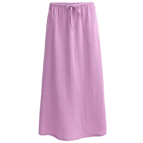 Musselin Rock lang Damen