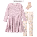 Vorschaubild Edle Leggings Veilchen rosa