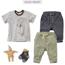 Vorschaubild Leichtes T-Shirt Affe