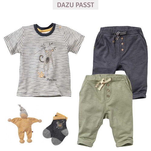 Leichtes T-Shirt Affe