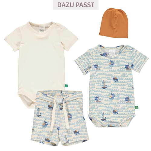 Leichte Shorts Traktor Alloverprint