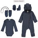 Vorschaubild Wolle Body langarm