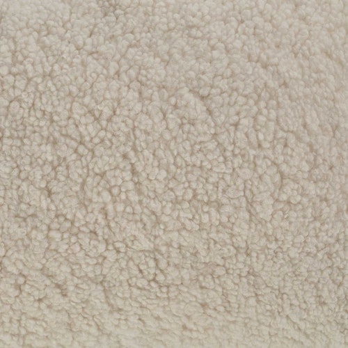 Kleine Wobbel Teddy Auflage Starter uni beige 75cm
