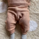 Vorschaubild Baby Hose aus Merino-Feinstrick