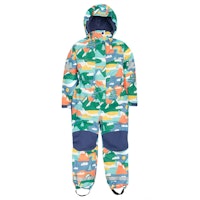 Schnee Overall gefüttert Alpin-Motive